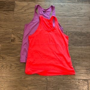 2 Nike Dri-Fit tanks